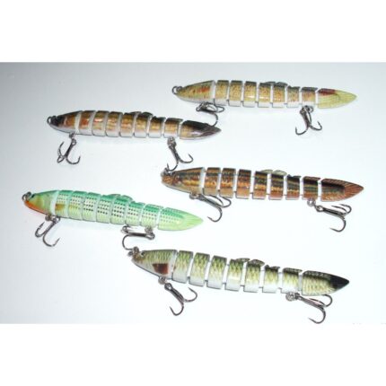 Isca artificial Turvira articulada 10cm, 15g Cmik