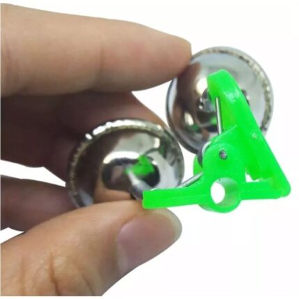 Kit 10 Alarme para Vara de Pesca - Sino, Guizo e Sistema de Aviso Sonoro para pescaria