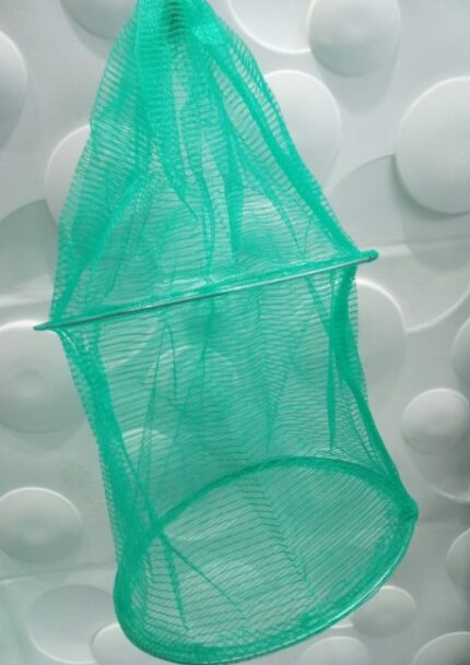 Samburá viveiro 2 argolas em nylon super reforçado
