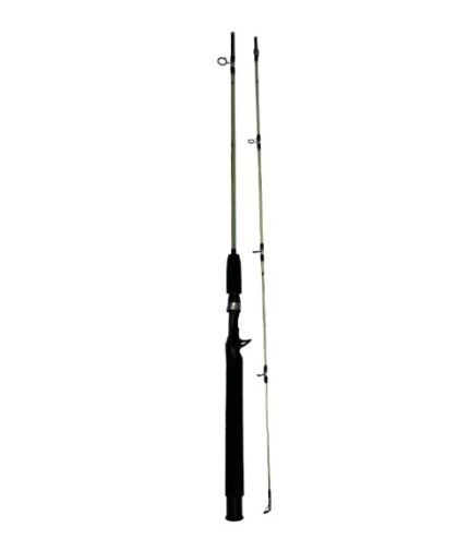 Vara Carretilha maciça, Cmik 65lbs pesca pesada 2,10mts
