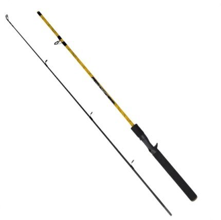 Vara carretilha Cmik 2 partes, carbono 20-30lbs 1.80-2.10mts