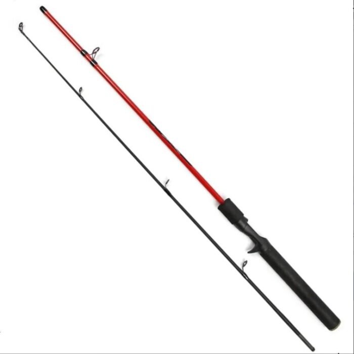 Vara carretilha Cmik 2 partes, carbono 20-30lbs 1.80-2.10mts - Imagem 2