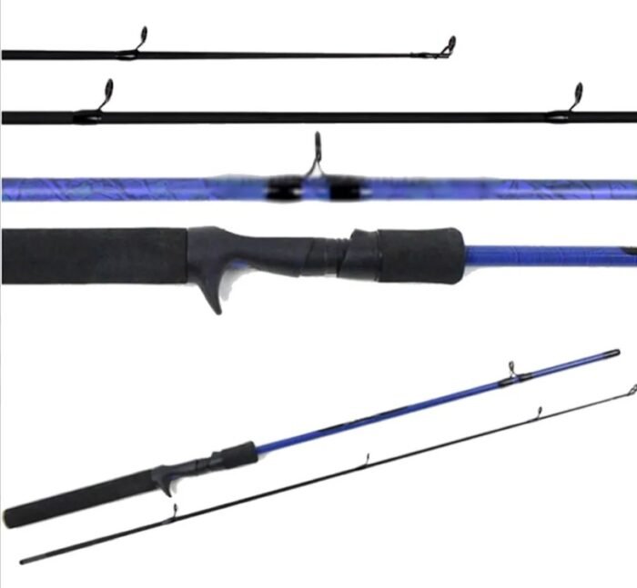 Vara carretilha Cmik 2 partes, carbono 20-30lbs 1.80-2.10mts - Imagem 5