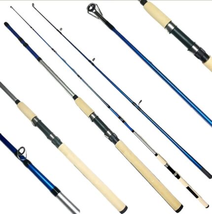 Vara para molinete Cmik alta qualidade e disigner inovador 8-20lbs Carbono