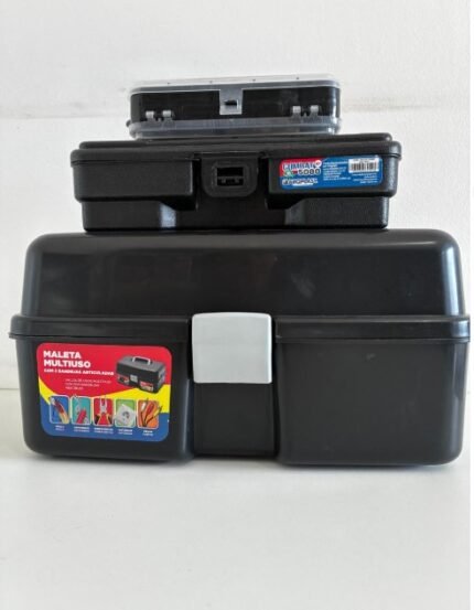 Kit organizadores / Maletas Arqplast 3 opções de tamanhos