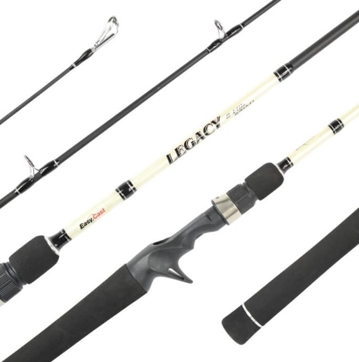 Vara de Pesca Lumis Legacy Easy Cast 1,68m (5'6") – 8-17 lb, 2 Partes - Imagem 5