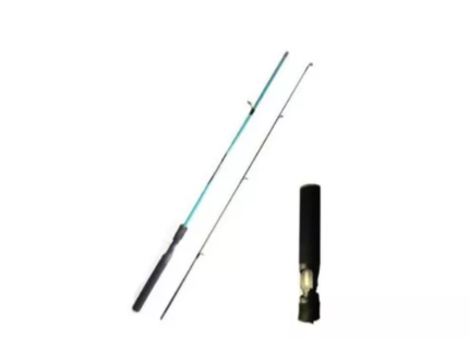 Vara Molinete 1,20mts á 2,10mts Maciça 12-25lbs Robalo Pesca Pesadas.