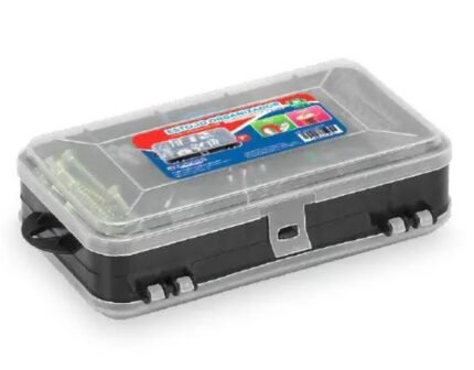 Box/caixa organizadora 8002 13 divisórias Arqplast.