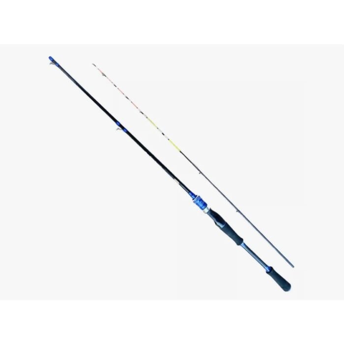 Vara de Pesca Ultra Light Carbono molinete 1,80m/2,10m 35lbs - Imagem 5
