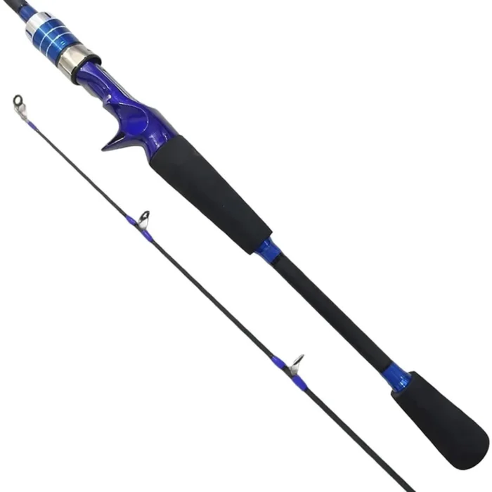 Vara pesca Ultra Light Carbono Carretilha 1,80 / 2,10 20lbs - Imagem 2