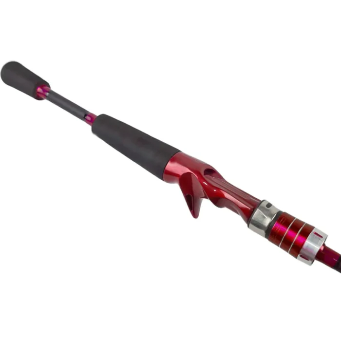 Vara pesca Ultra Light Carbono Carretilha 1,80 / 2,10 20lbs - Imagem 3