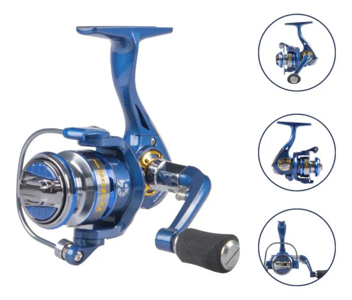 Molinete Ultralight Maruri Triton 500 Manivela One Touch - Imagem 6