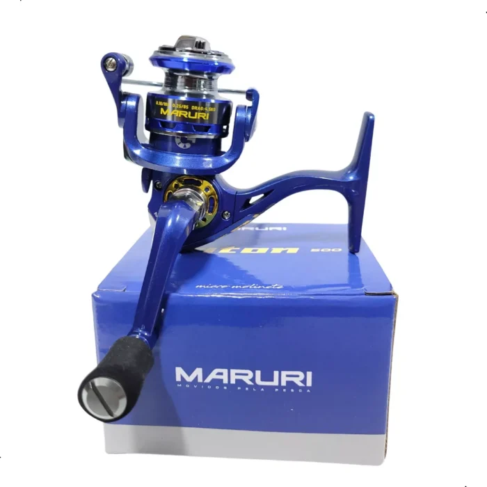 Molinete Ultralight Maruri Triton 500 Manivela One Touch - Imagem 7
