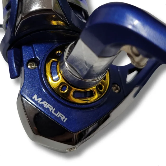 Molinete Ultralight Maruri Triton 500 Manivela One Touch - Imagem 8