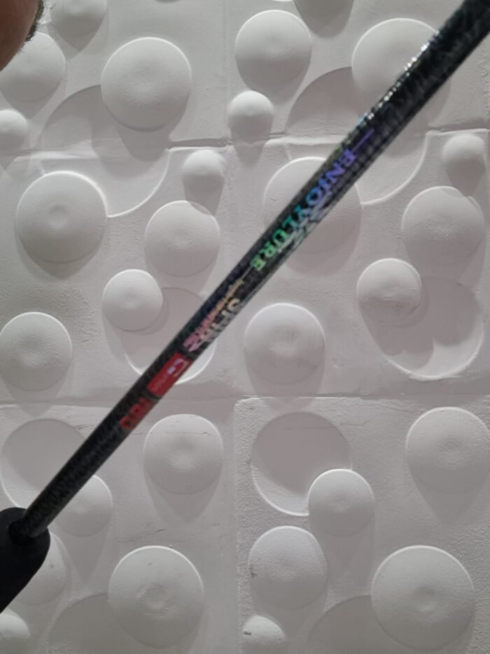 Vara de pesca Cmik,  Carretilha spinning 1,80m, carbono 15-35lbs - Imagem 2