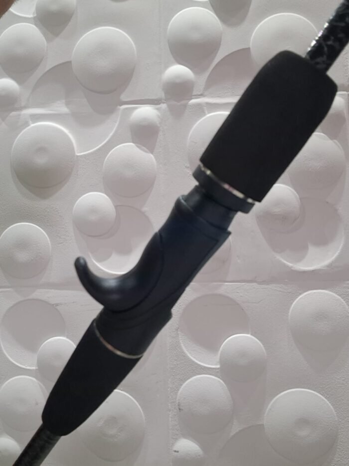 Vara de pesca Cmik,  Carretilha spinning 1,80m, carbono 15-35lbs - Imagem 4