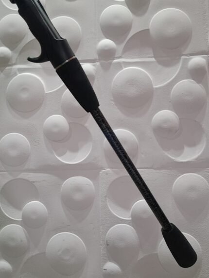 Vara de pesca Cmik,  Carretilha spinning 1,80m, carbono 15-35lbs