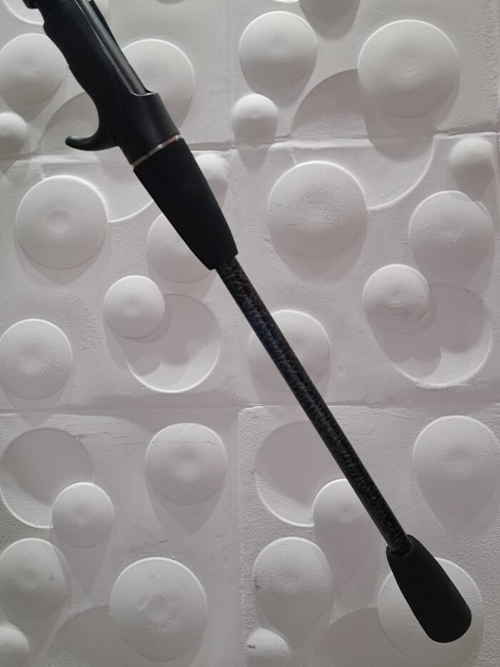 Vara de pesca Cmik,  Carretilha spinning 1,80m, carbono 15-35lbs - Imagem 1