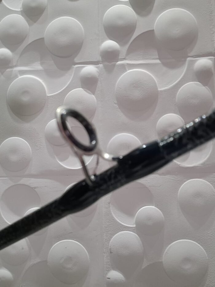 Vara de pesca Cmik,  Carretilha spinning 1,80m, carbono 15-35lbs - Imagem 3