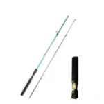 Vara Molinete 1,20mts á 2,10mts Maciça 12-25lbs Robalo Pesca Pesadas.