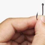 Kit Anzóis de Pesca + Girador com 200 Unidades + Caixa Organizadora - Cmik