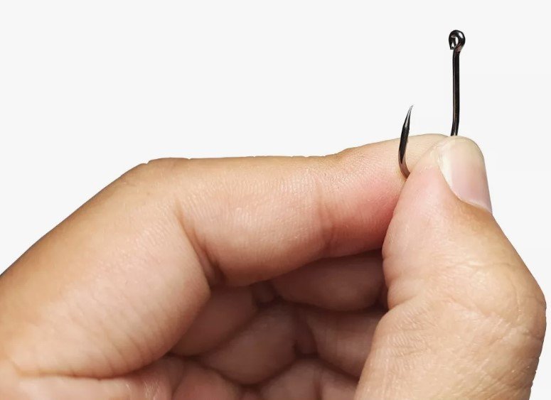 15336825008-anzol-1-3.jpg Kit Anzóis de Pesca + Girador com 200 Unidades + Caixa Organizadora - Cmik - Imagem 1