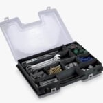 Estojo Organizador Double Case com Alça e Dupla Abertura