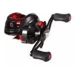 Carretilha C/ 19 Rolamento Sistema Anti Cabeleira Cor vermelha, marca Cmik