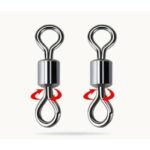 Girador Destorcedor para Pesca - #1 e #8 (50 Unidades)