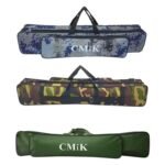 Bolsa Camuflada para pesca Cmik 70cm/ 80cm/ 90cm/1,20cm 3 bolsos