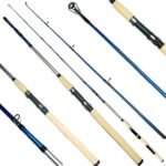 Vara para molinete Cmik disigner inovador 8-20lbs Carbono