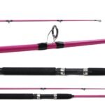 Vara Molinete Cmik 2 partes, carbono 20-30lbs 1.80-2.10 e 2.40mts