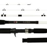 Vara Para Carretilha Cast Shark  2,40m 25-50lbs - Maciça