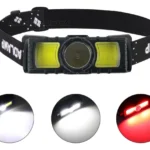 Lanterna De Cabeça Recarregável Led Super Bright – Cmik