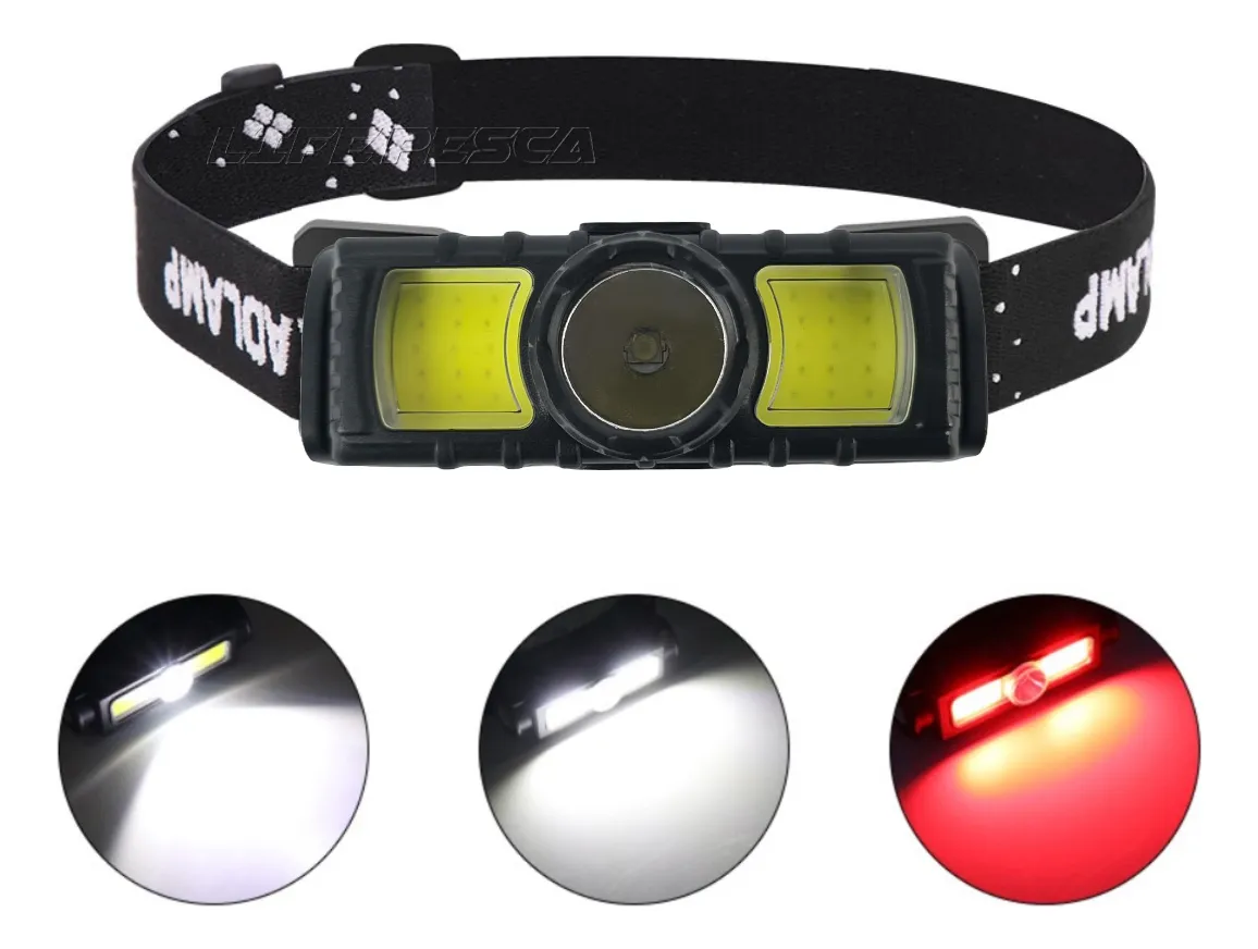 15363102912-lant-4-1.webp Lanterna De Cabeça Recarregável Led Super Bright – Cmik - Imagem 1