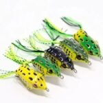 Isca Artificial Cmik Frog 5,5cm Olhos 3D Realistas
