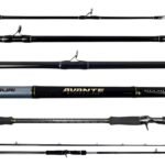 Vara Para Carretilha Avante BG 2,40m 30-60LB By Denis Garbo Carbono IM8 Maruri Série Pesqueiro