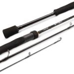 Vara Para Molinete Attack Black S-702ml 2,10m 7-14lbs 2 Partes - Maruri