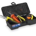 Maleta Combat Organizadora Multiuso Com trava Preta 5080 - 10"