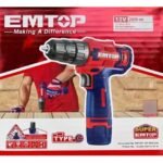 Parafusadeira Furadeira 3/8 20 Nm Bateria 1,5 Ah 12 V