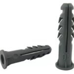 Bucha Argevision 6mm Com Anel - No 6 (100 Unidades)