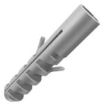 Bucha Parede Convencional 08mm P/ Fixacao 1000 Unidades