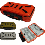 Estojo Organizador P/ Iscas Artificiais Anzol Chumbo Pesc