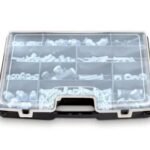 Estojo Organizador com Divisórias Multiuso MC 8003 - 25392 Arqplast