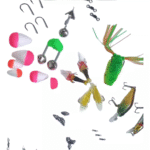 Kit Pescaria Completo Com Vara, Molinete + 36 Itens