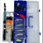 Vara Pesca Completa 45 Itens Molinete Maleta De Pesca Tralha